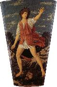 Andrea del Castagno The Youthful David oil painting on canvas